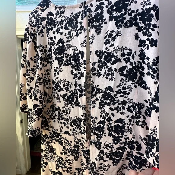 Topshop floral blouse - Picture 7 of 8